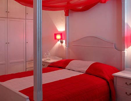 Chora Resort - Bedroom