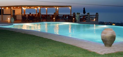 Creta Blue Suites - Swimmingpool