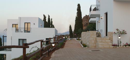 Εξωτερική άποψη του Creta Blue Suites