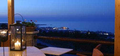 Creta Blue Suites - View from veranda