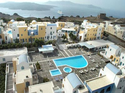 El Greco Hotel-Hotel View