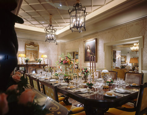 Grande Bretagne Hotel Prestigious Restaurants