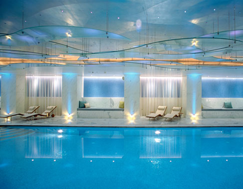 Grande Bretagne Hotel Luxury Hotels in Athens Pool View