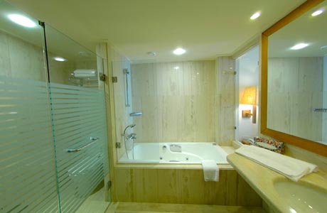 Ionian Blue Bungalows & Spa Resort - Bathroom