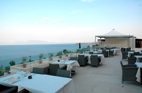 Ionian Blue Bungalows & Spa Resort - Outdoor Restaurant