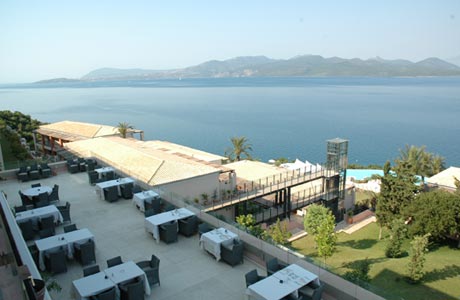 Ionian Blue Bungalows & Spa Resort - Εστιατόριο