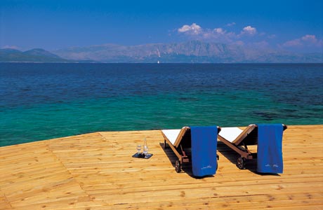 Ionian Blue Bungalows & Spa Resort - Παραλία