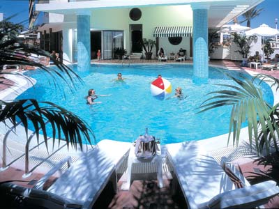 Mediterranean Hotel-Pool