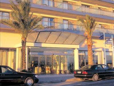 Mediterranean Hotel-Entrance
