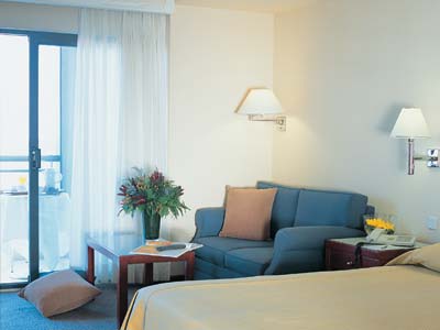 Mediterranean Hotel-Bedroom