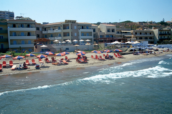 Petradi Beach Hotel - Beach