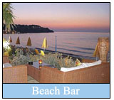 Petradi Beach Hotel - Beach Bar