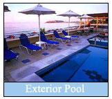Petradi Beach Hotel - Exterior Pool