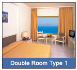 Siravast Hotel - Double Room Type 1
