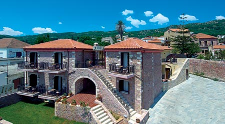Spilia Village Traditional Hotel - Exterior View