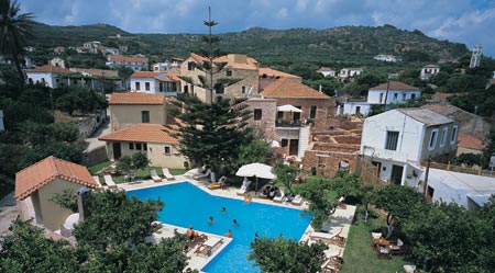 Spilia Village Traditional Hotel - Panoramic View