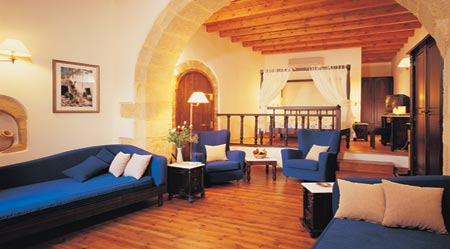Spilia Village Traditional Hotel - Room