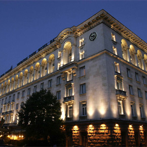 Luxury Hotels in Sofia Bulgaria