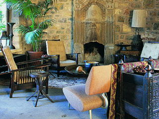 Lobby Fire Place