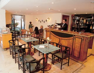 Arcadia Hotel - Lobby Cafe-Bar