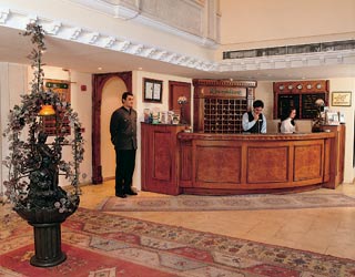 Arcadia Hotel - Reception
