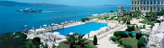 Ciragan Palace Hotel Kempinski Sea View