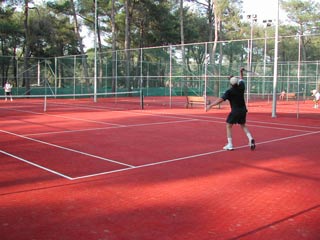 Cornelia De Luxe Resort Tennis