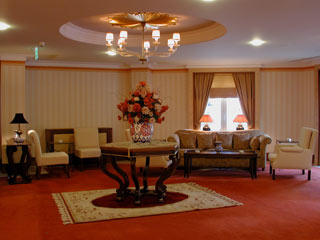 Hotel Eresin Living Room
