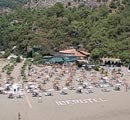 Panoramic view of Iberotel Sarigerme Park - Beach