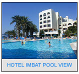 Hotel Imbat Pool View