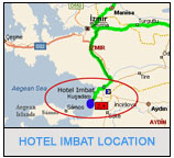 Hotel Imbat Location
