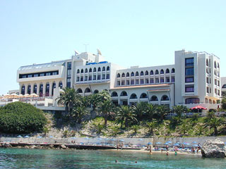 Hotel Imbat View From Sea