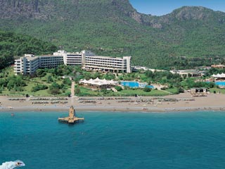 Panoramic view of Mirage Park Resort Hotel