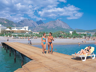 Mirage Park Resort Hotel - Beach