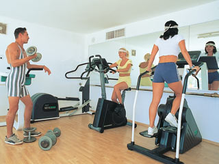 Mirage Park Resort Hotel - Fitness Center