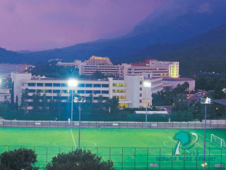 Mirage Park Resort Hotel - Mini Football Court