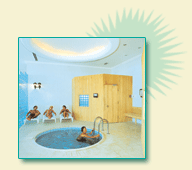 Mirage Park Resort Hotel - Sauna