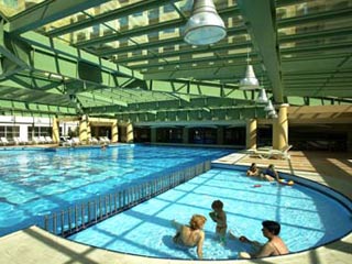 Silence Beach Resort Indoor Pool