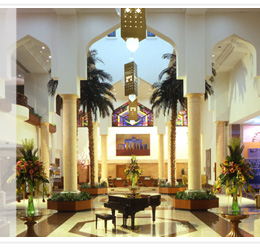 Ajman Kempinski Hotel Lobby