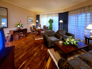 Executive Suite Livingroom