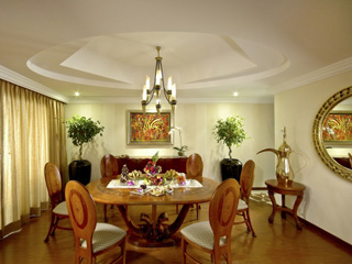 Royal Suite Dinning Area