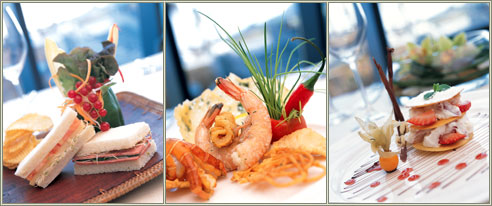 Le Meridien Al Aqah Beach Resort Fujairah - Gourmet Restaurants