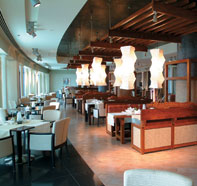 Le Meridien Al Aqah Beach Resort Fujairah - Restaurant