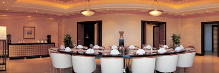 Le Meridien Al Aqah Beach Resort Fujairah - Press Dinning Room