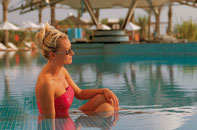 Le Meridien Al Aqah Beach Resort Fujairah - Swimmingpool