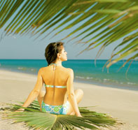 Le Meridien Al Aqah Beach Resort Fujairah - Private Beach