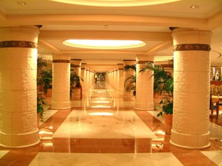 Coral Beach Resort Lobby