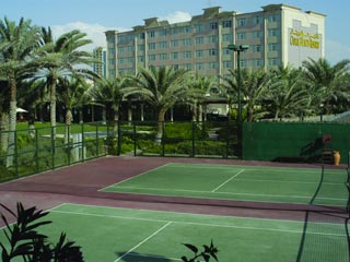 Coral Beach Resort Tennis Courts