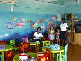 Coral Beach Resort Playroom