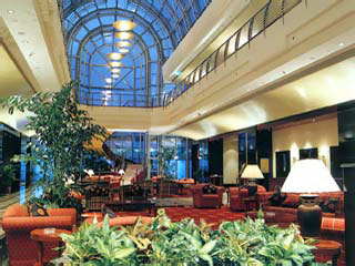 Dusit-Dubai Hotel Lobby
